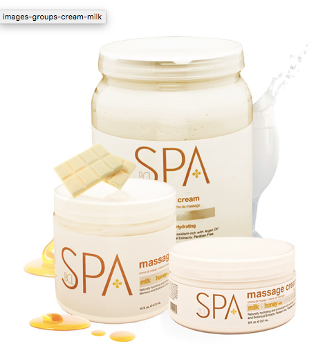 Milk & Honey White Chocolate Massage Cream